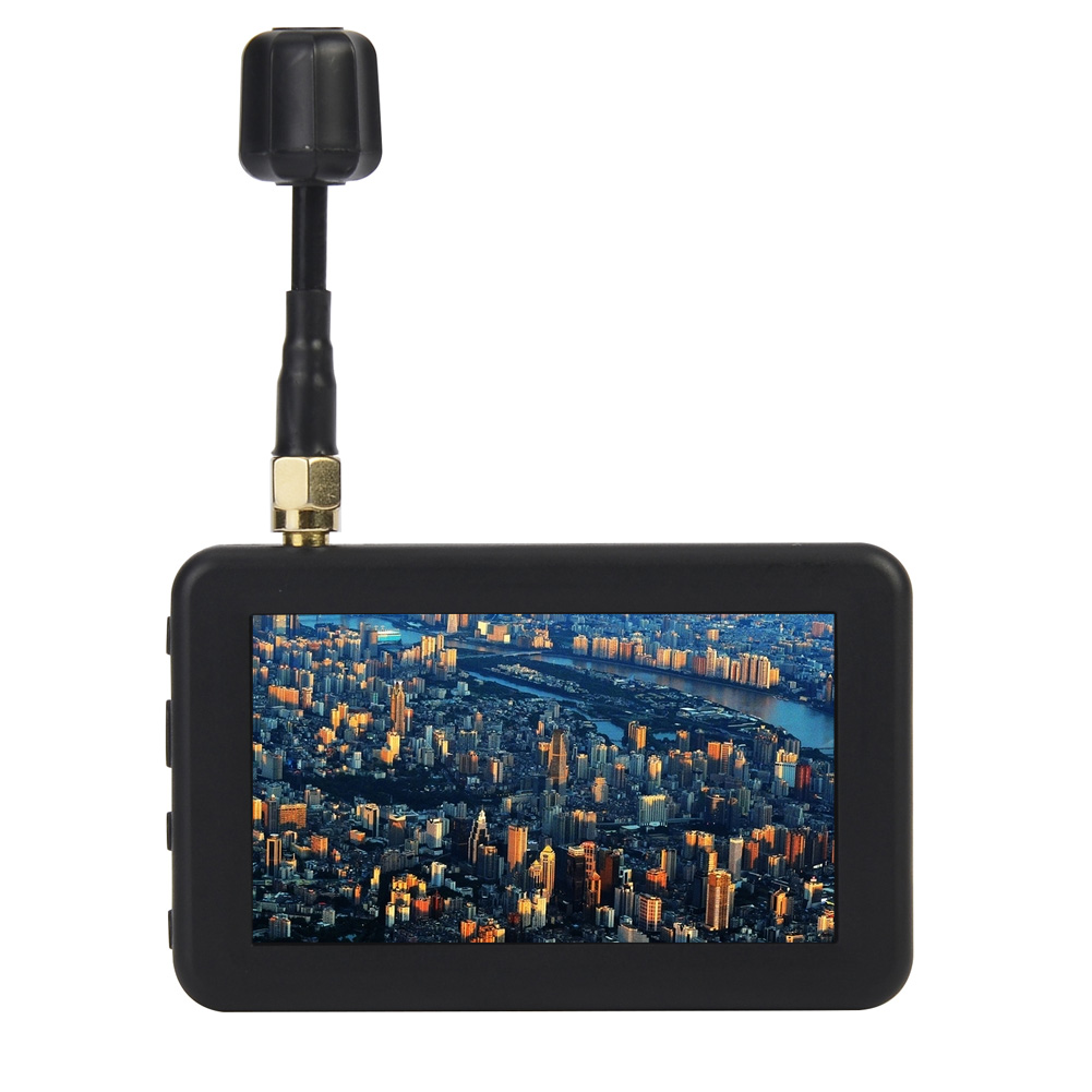 Skyzone Sky04O Pro Fpv Goggles - 마이크로 5.8G 40CH 3 인치 LCD