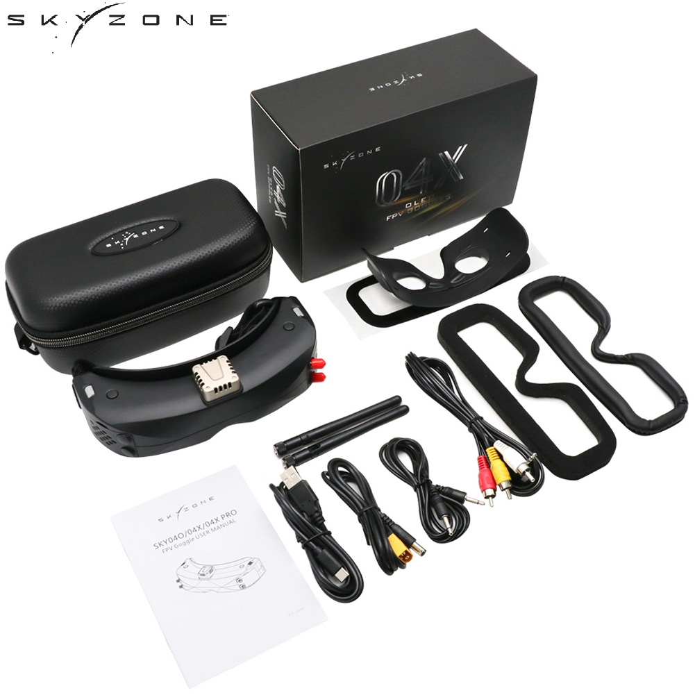 SKYZONE SKY04X PRO / SKY04O Pr - Skyzone Sky04X Pro Oled Fpv Goggles 리뷰 및 가격