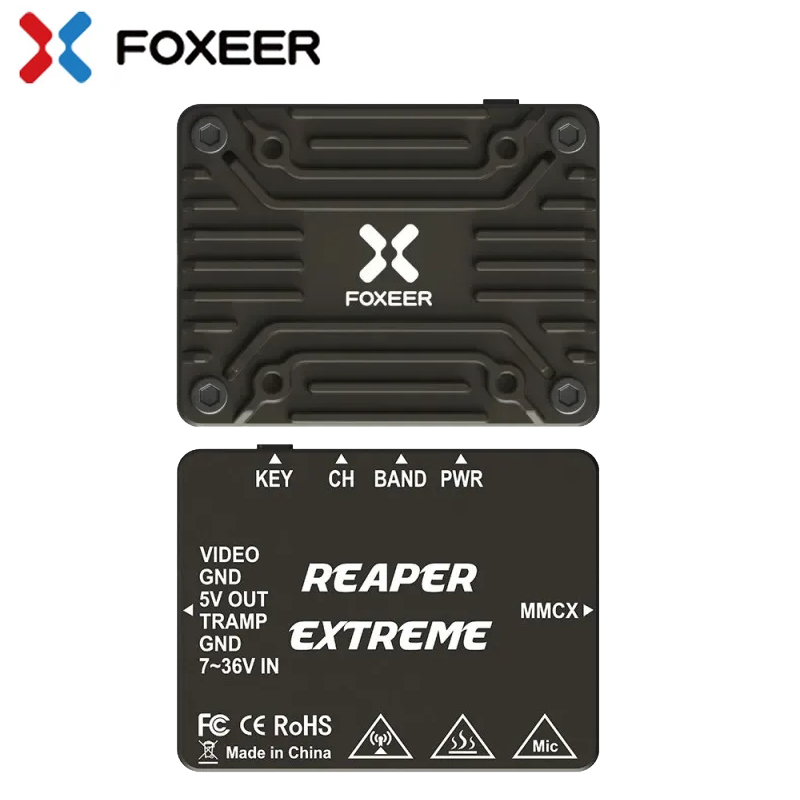 Foxeer FPV 장거리 드론용 5.8G Reaper - Foxeer Reaper Extreme 2.5W Vtx 리뷰 및 가격