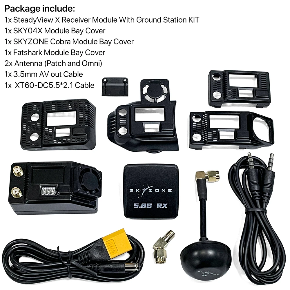 SKYZONE Steadyview X 5/5.8G 수신 - Skyzone Steadyview X Receiver Module 리뷰 및 가격
