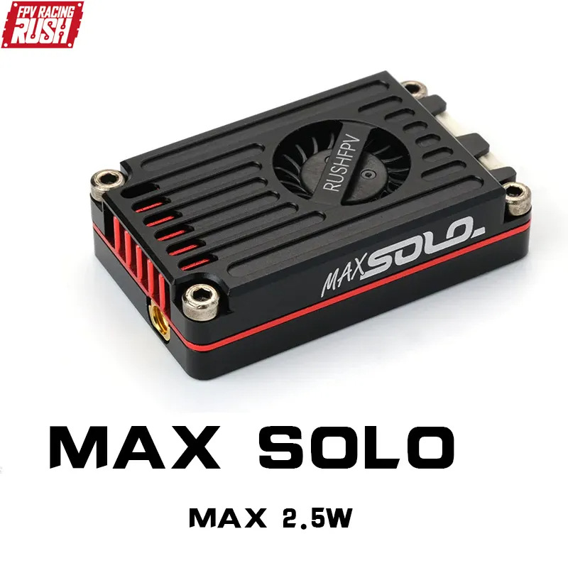 RUSHFPV RUSH MAX SOLO 2.5W VTX - Rushfpv Rush Max Solo 5.8G 2.5W Vtx 리뷰 및 가격