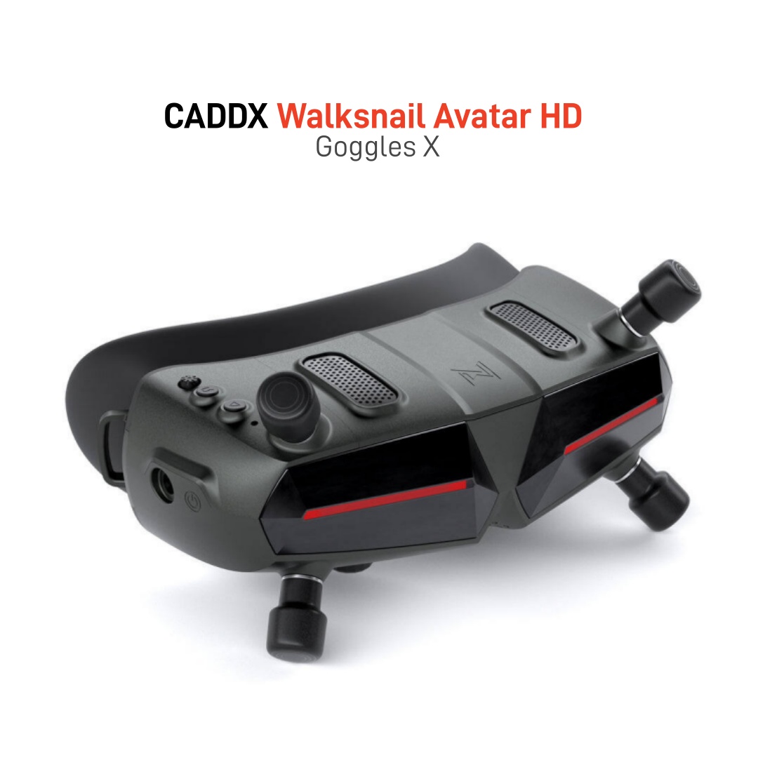 CADDX Walksnail Avatar HD 고글 X - Walksnail Avatar Hd Goggles X 리뷰 및 가격